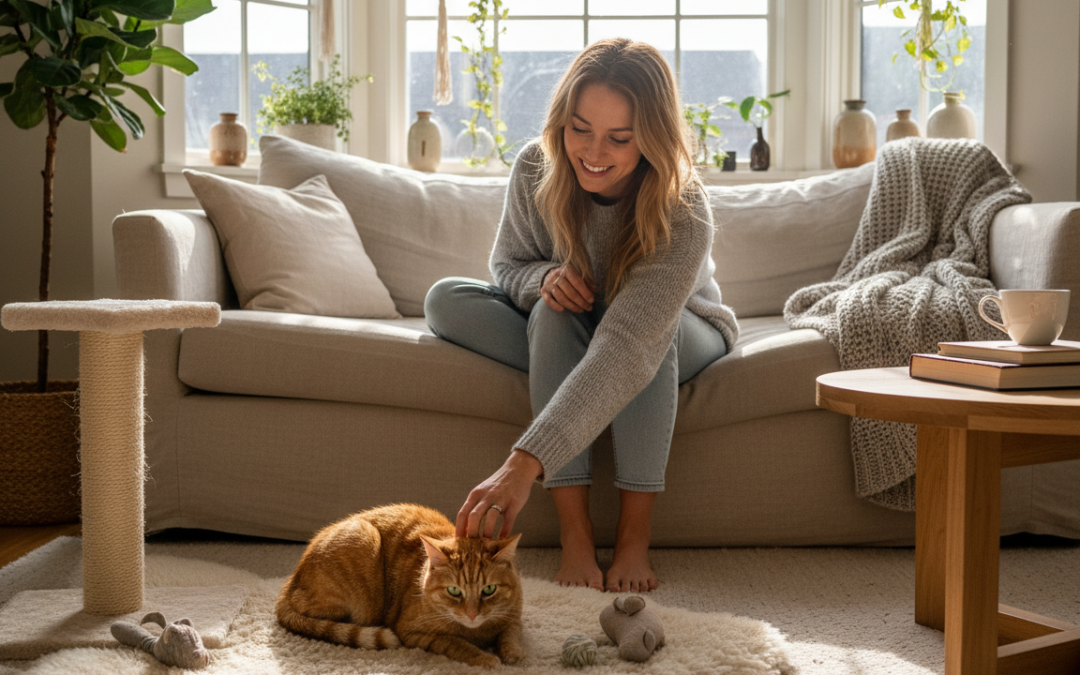 Snižování separačního stresu u kočky – Vše, co o tom potřebuješ vědět!
