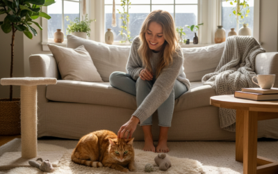 Snižování separačního stresu u kočky – Vše, co o tom potřebuješ vědět!