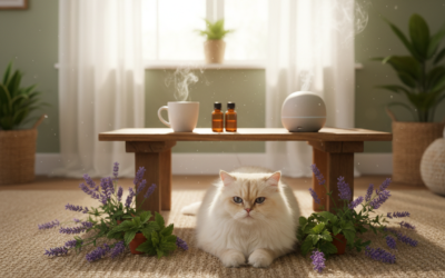 Snižování stresu u kočky přírodními metodami – Vše, co o tom potřebuješ vědět!