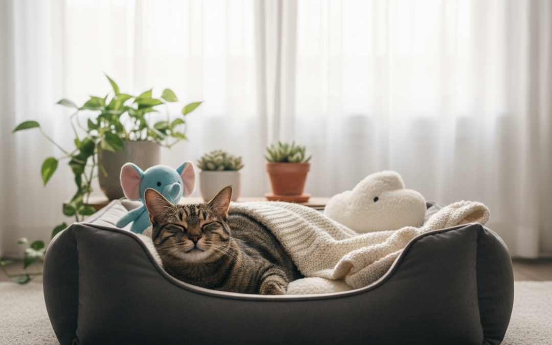 Snižování stresu z dopravy u kočky – Vše, co o tom potřebuješ vědět!