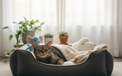 Kočičí blog 17 Snižování stresu z dopravy u kočky – Vše, co o tom potřebuješ vědět!