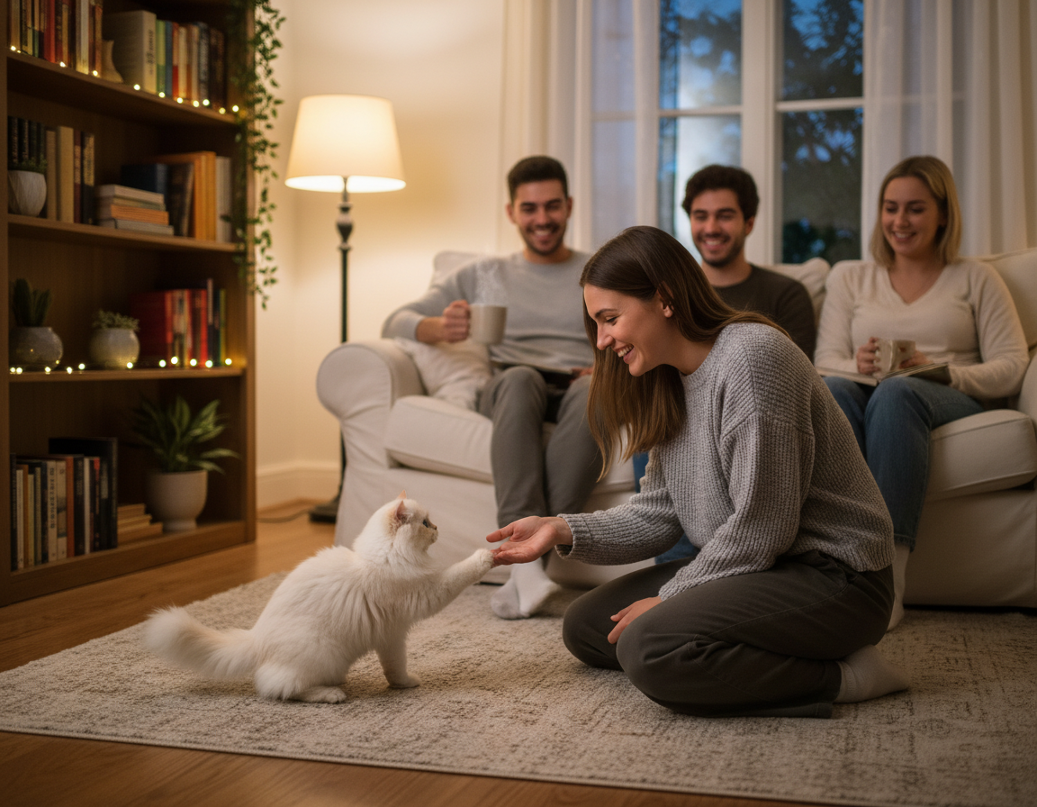 socializace-kocky-s-lidmi socializace kočky s lidmi