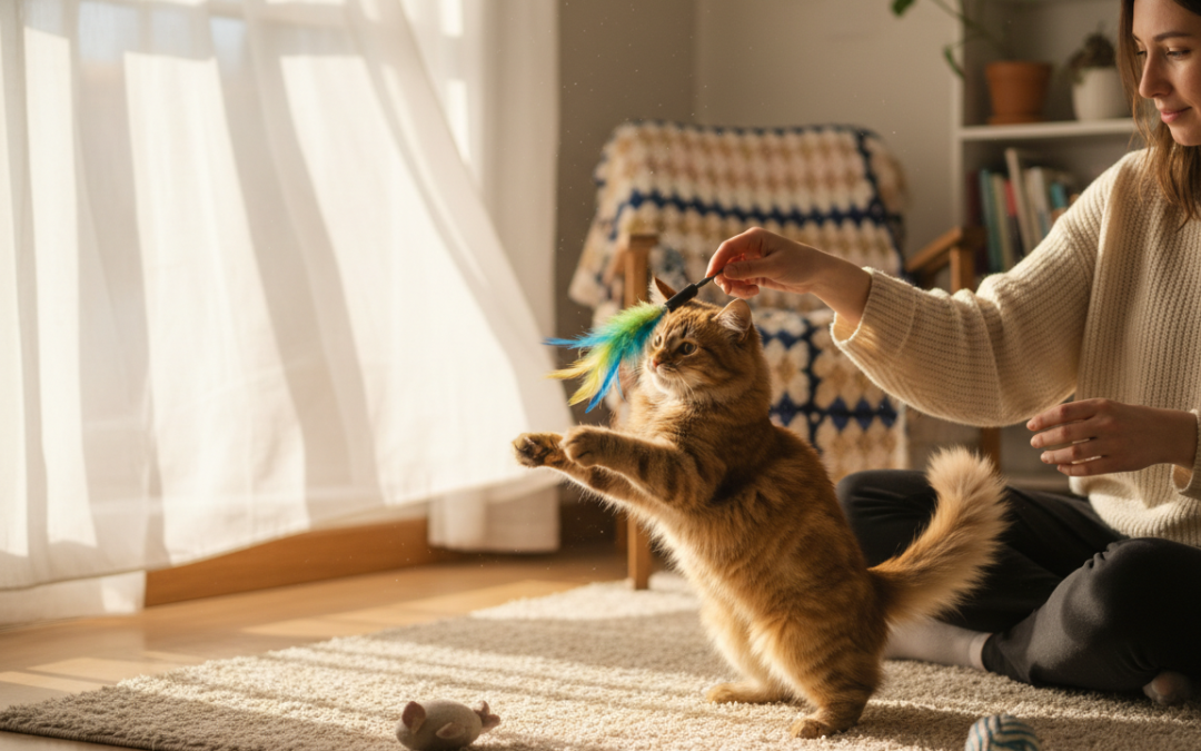 Socializační rutina kočky – Vše, co o tom potřebuješ vědět!