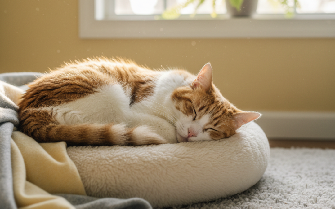 Spánkové cykly kočky – Vše, co o tom potřebuješ vědět!