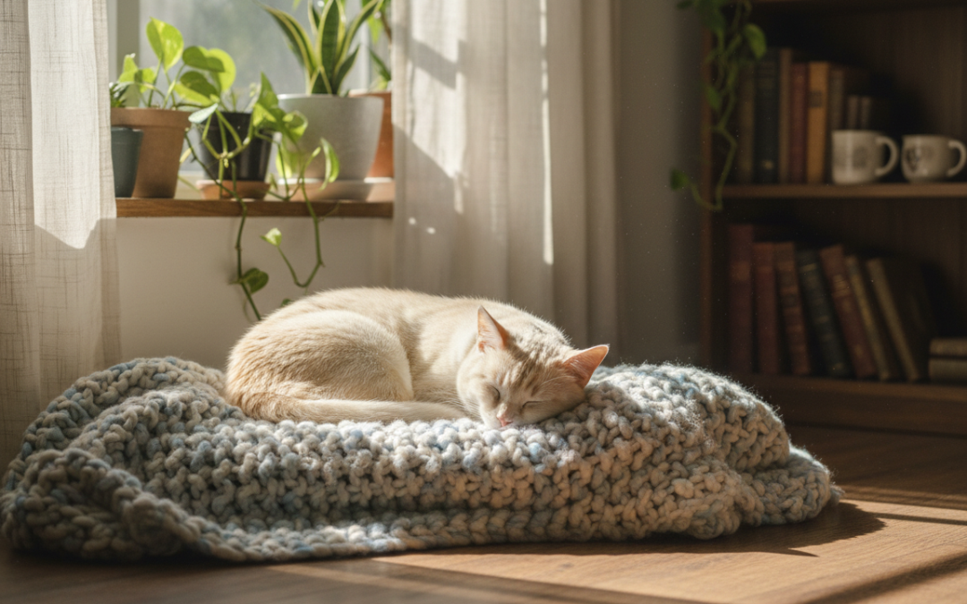 Spánkové cykly kočky – Vše, co o tom potřebuješ vědět!