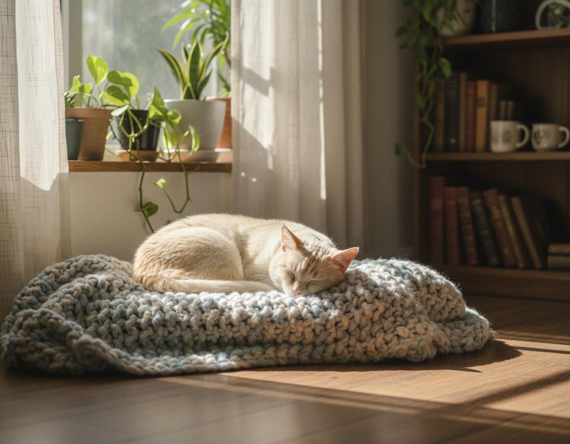 spánkové cykly kočky