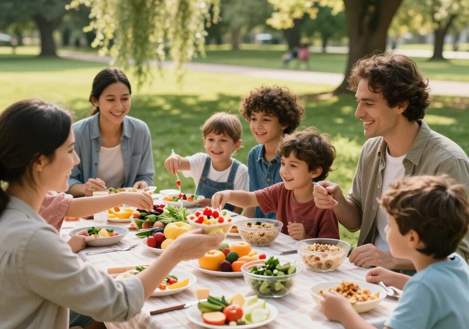 Pravidla krmení bez stresu