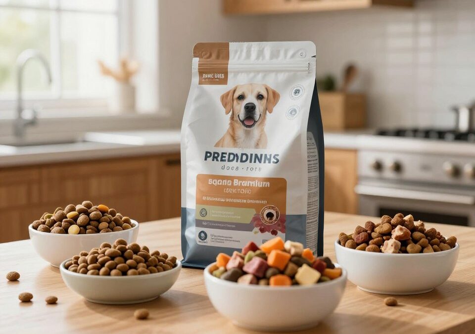 Co dělá krmivo pro psy skutečně prémiovým?