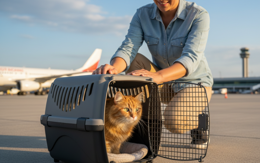 Stěhování kočky do zahraničí – Vše, co o tom potřebuješ vědět!
