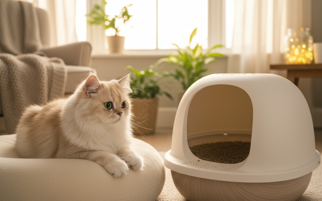 Stelivo pro kočky s citlivými tlapkami – Vše, co o tom potřebuješ vědět!