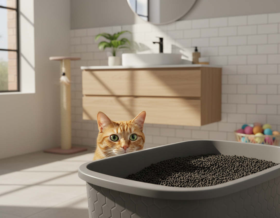 stelivo s aktivním uhlím pro kočky