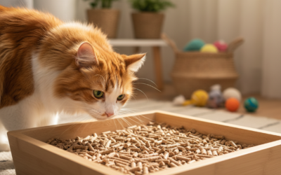 Kočičí blog 24 Stelivo z dřevěných pelet pro kočky – Vše, co o tom potřebuješ vědět!