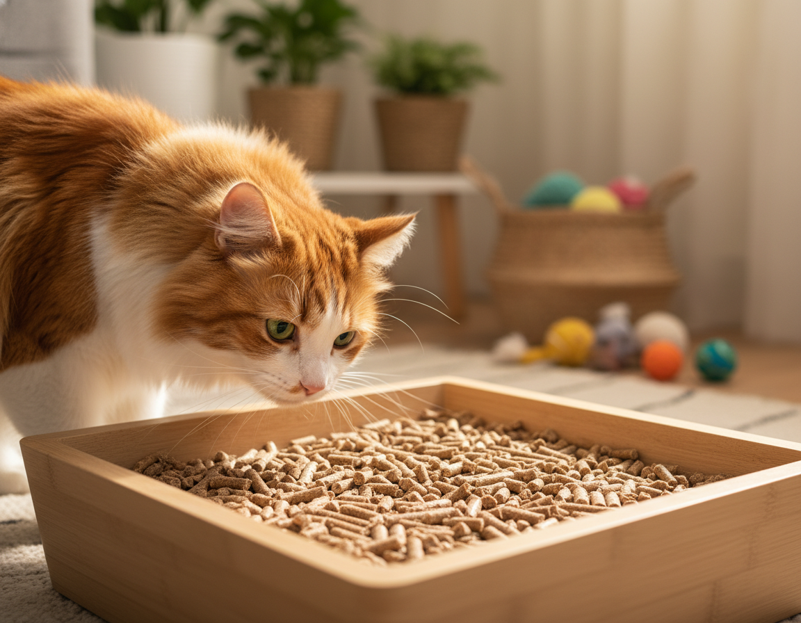 stelivo-z-drevenych-pelet-pro-kocky stelivo z dřevěných pelet pro kočky