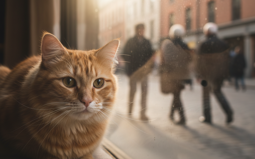 Strach kočky z cizích lidí – Vše, co o tom potřebuješ vědět!