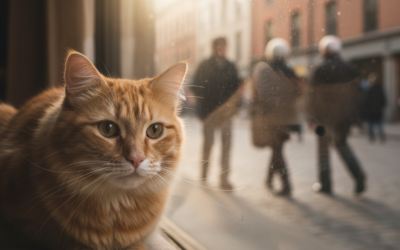 Kočičí blog 22 Strach kočky z cizích lidí – Vše, co o tom potřebuješ vědět!