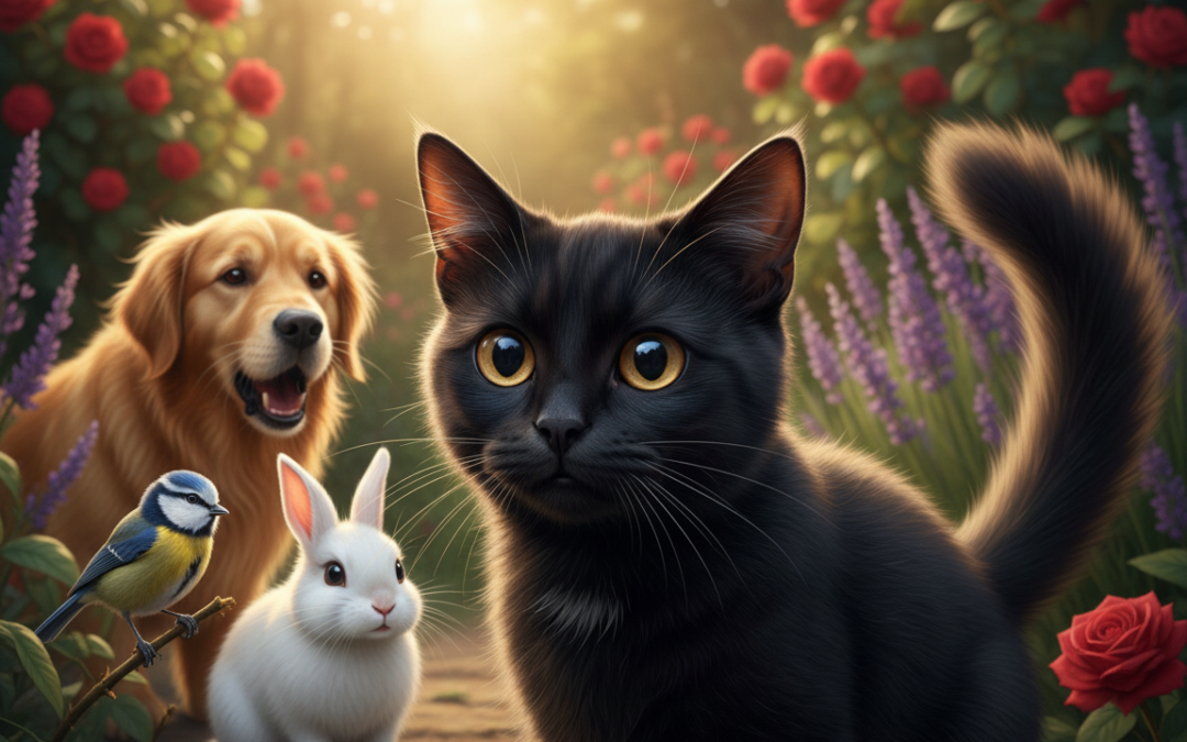 Strach kočky z jiných zvířat – Vše, co o tom potřebuješ vědět!