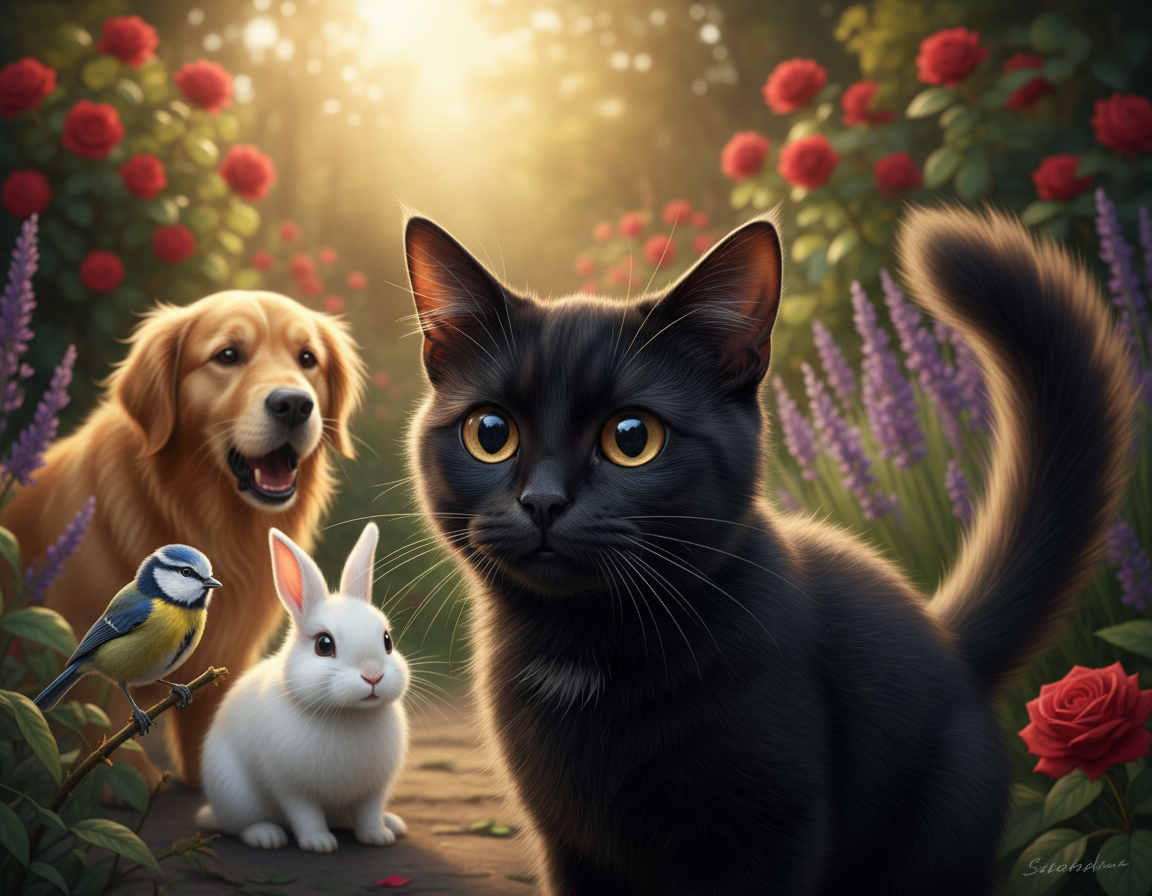 strach-kocky-z-jinych-zvirat strach kočky z jiných zvířat