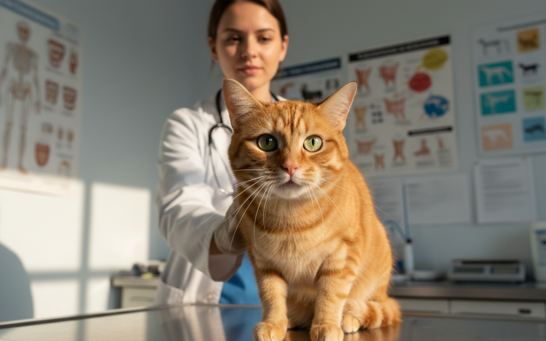 Strach kočky z návštěvy veterináře – Vše, co o tom potřebuješ vědět!