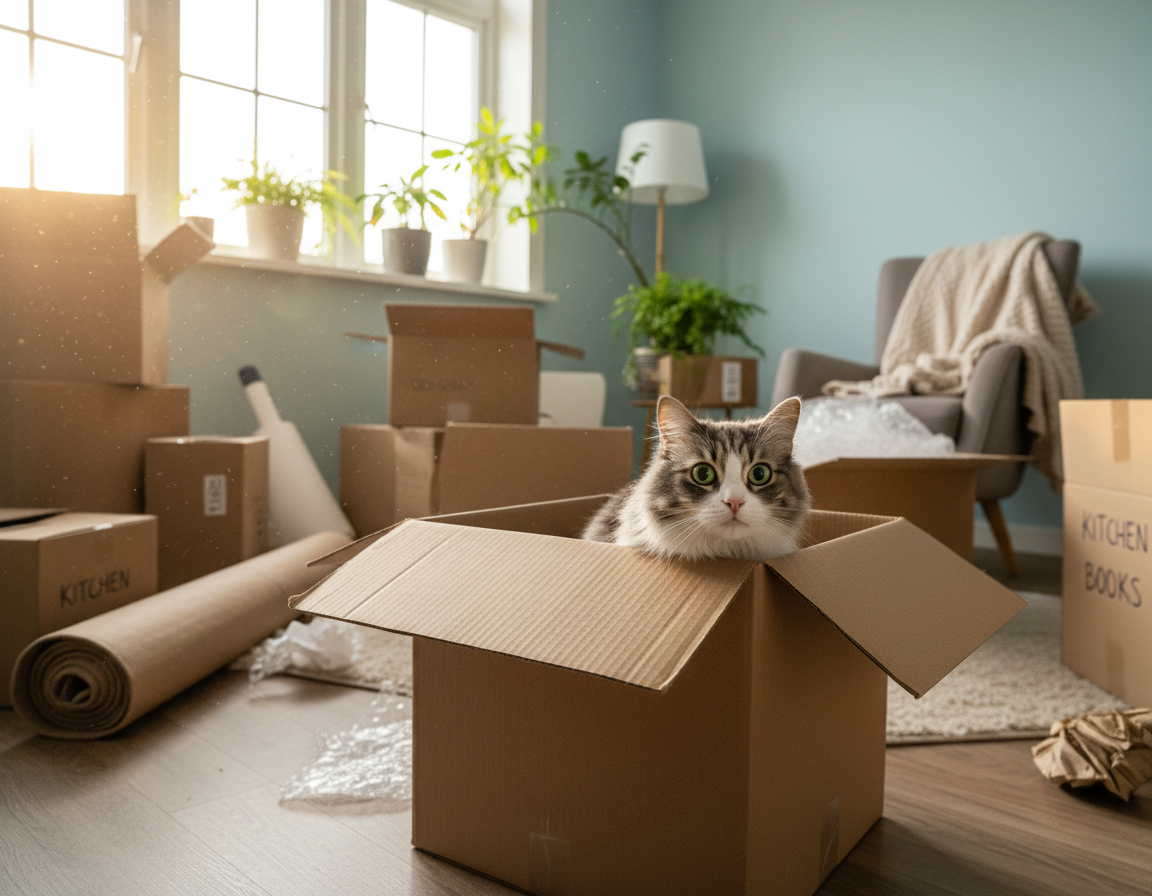 strach-kocky-ze-stehovani-do-noveho-domova strach kočky ze stěhování do nového domova