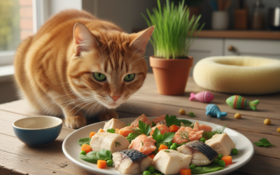 Kočičí blog 16 Strava bohatá na bílkoviny pro kočku – Vše, co o tom potřebuješ vědět!