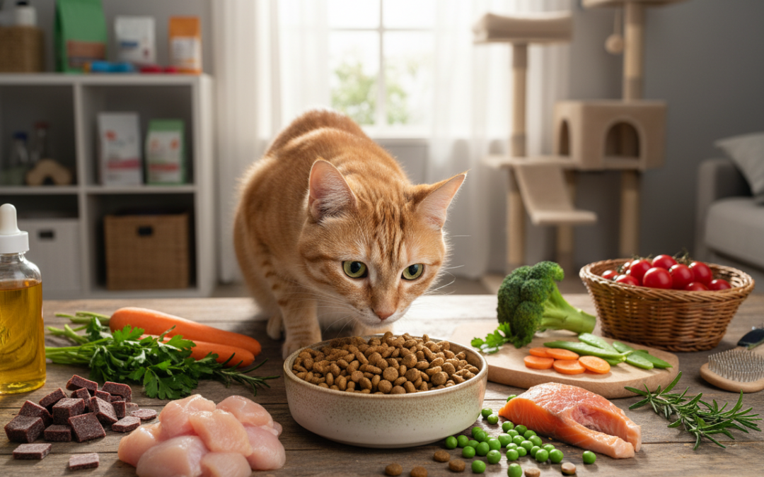 Strava bohatá na bílkoviny pro kočku – Vše, co o tom potřebuješ vědět!