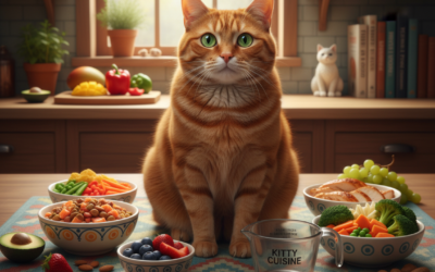 Kočičí blog 19 Strava proti nadváze u kočky – Vše, co o tom potřebuješ vědět!