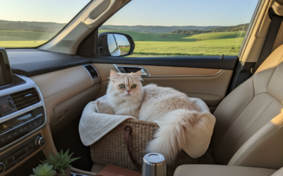 Techniky klidného cestování s kočkou – Vše, co o tom potřebuješ vědět!