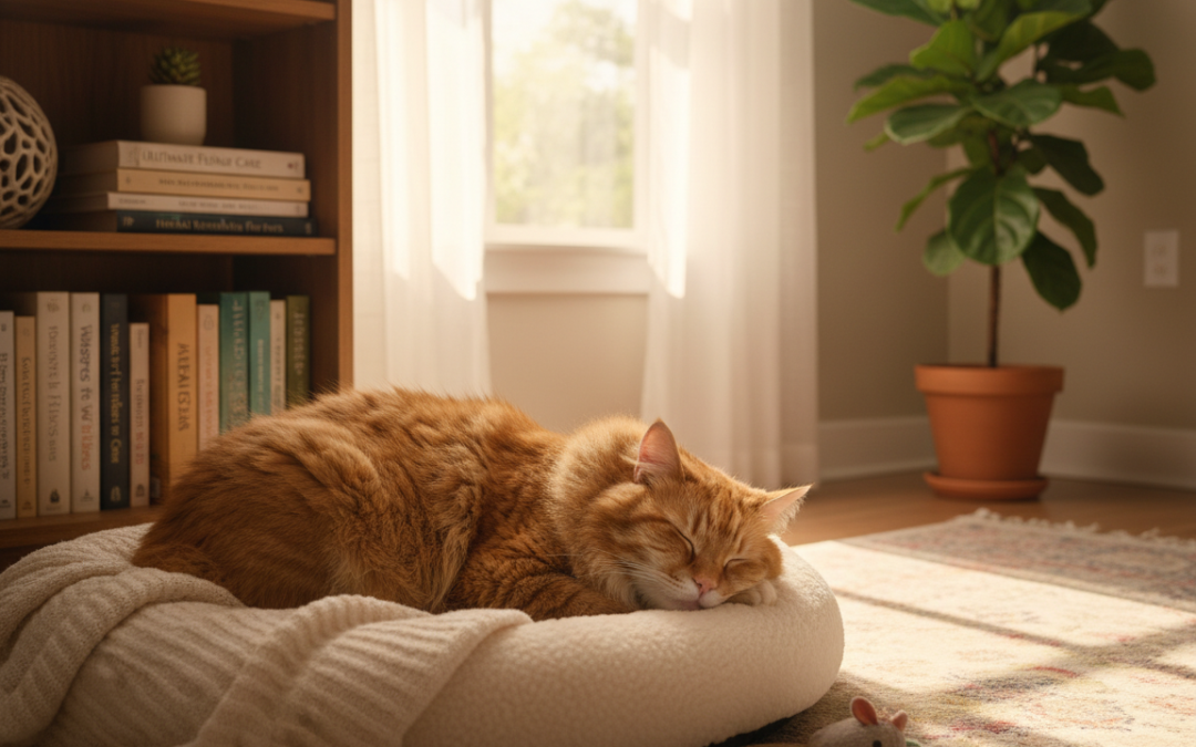 Techniky uspávání kočky – Vše, co o tom potřebuješ vědět!