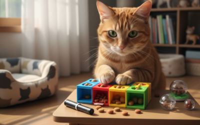 Kočičí blog 22 Testování schopnosti učení kočky – Vše, co o tom potřebuješ vědět!