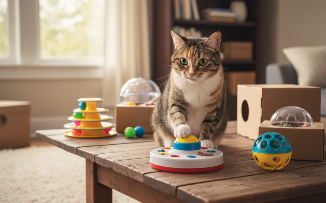 Testy inteligence kočky – Vše, co o tom potřebuješ vědět!