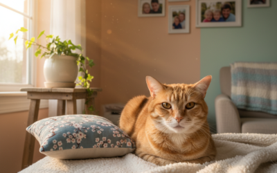 Kočičí blog 16 Tišení bolesti u starší kočky – Vše, co o tom potřebuješ vědět!