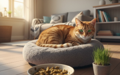 Trávicí problémy kočky související se stravou – Vše, co o tom potřebuješ vědět!