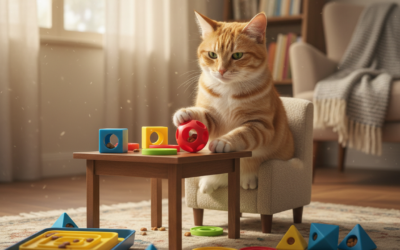 Trénink logického myšlení u kočky – Vše, co o tom potřebuješ vědět!