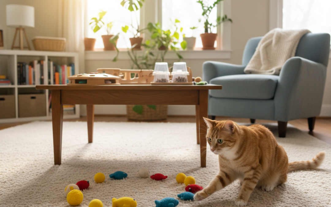 Trénink paměti kočky – Vše, co o tom potřebuješ vědět!