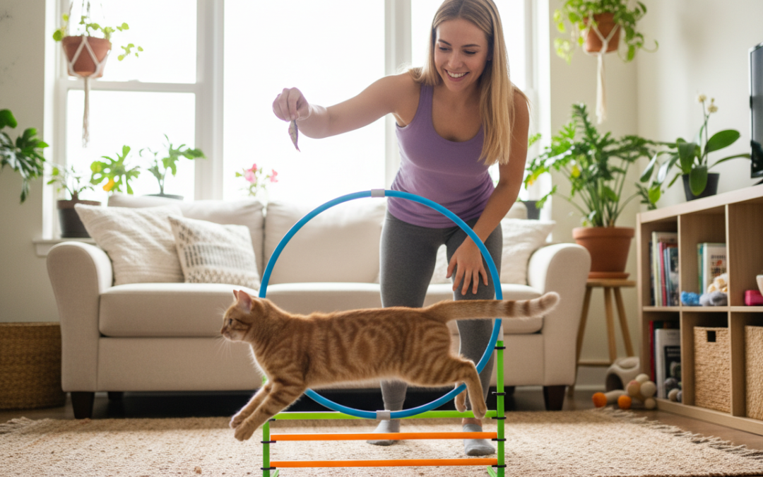 Trénink skákání pro kočky – Vše, co o tom potřebuješ vědět!