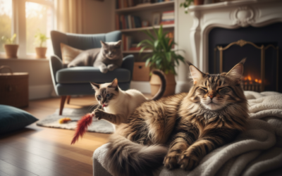 Typy předení u koček – Vše, co o tom potřebuješ vědět!