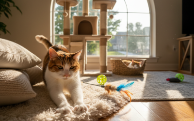 Kočičí blog 16 Udržování denní aktivity kočky – Vše, co o tom potřebuješ vědět!