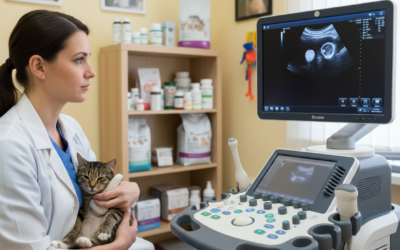 Kočičí blog 22 Ultrazvuková diagnostika u koček – Vše, co o tom potřebuješ vědět!