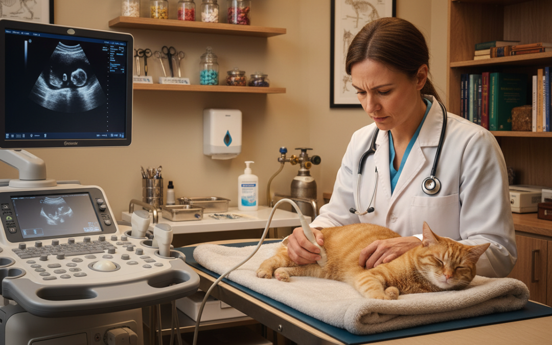 Ultrazvuková diagnostika u koček – Vše, co o tom potřebuješ vědět!