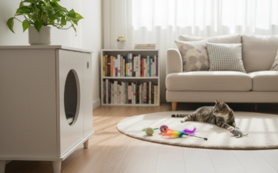 Kočičí blog 17 Umístění kočičí toalety – Vše, co o tom potřebuješ vědět!