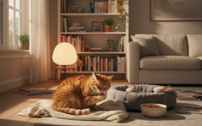 Kočičí blog 17 Večerní rutina kočky – Vše, co o tom potřebuješ vědět!