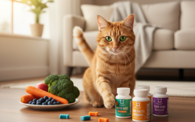 Kočičí blog 20 Vitamíny pro posílení imunity kočky – Vše, co o tom potřebuješ vědět!