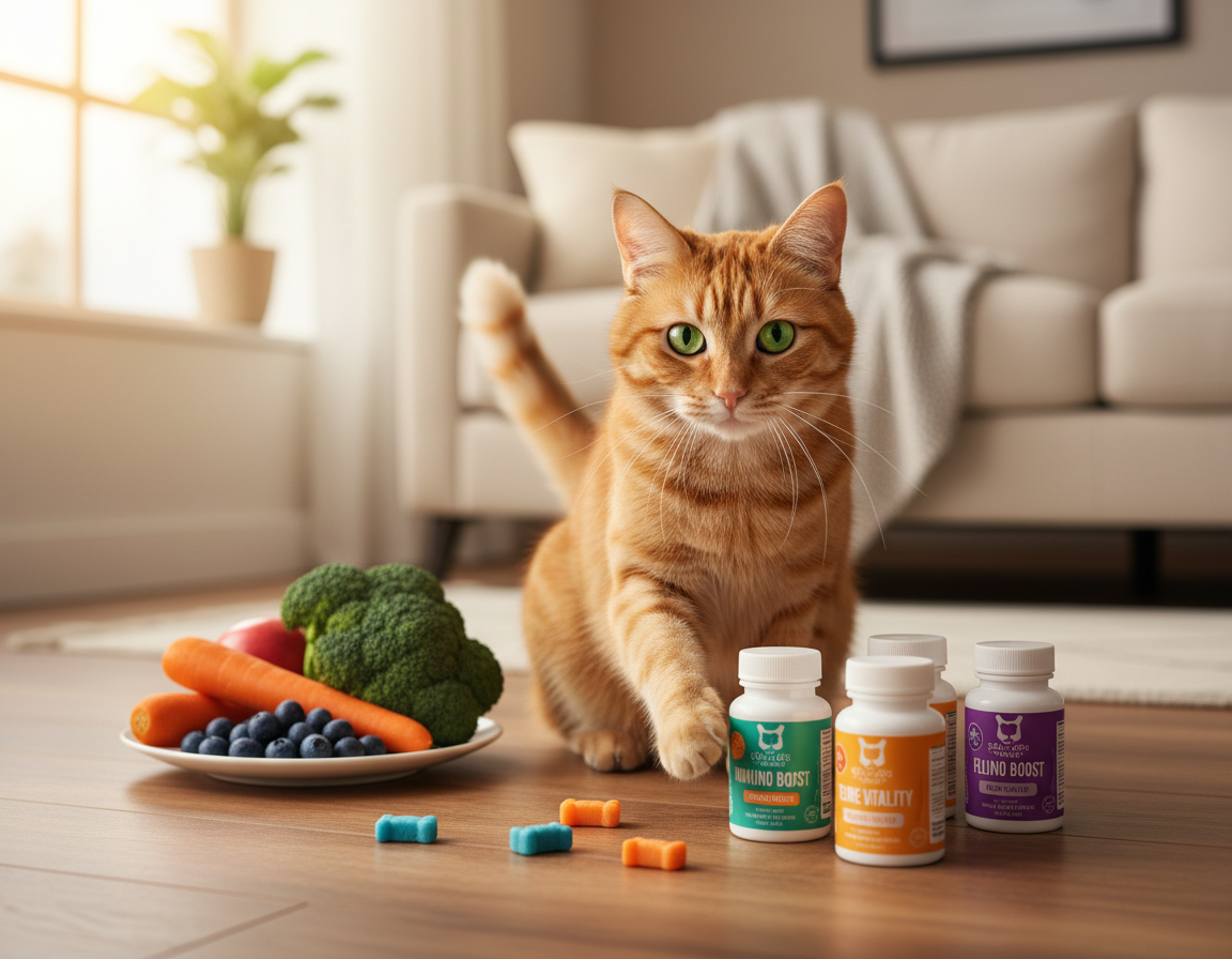 vitaminy-pro-posileni-imunity-kocky vitamíny pro posílení imunity kočky