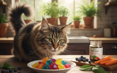 Kočičí blog 24 Vitamíny s antioxidačním účinkem pro kočky – Vše, co o tom potřebuješ vědět!