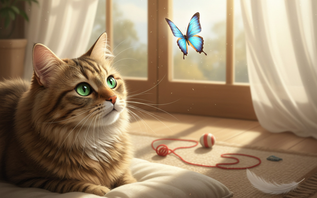 Vizuální paměť kočky – Vše, co o tom potřebuješ vědět!