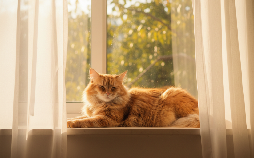 Vnímání tepla u kočky – Vše, co o tom potřebuješ vědět!