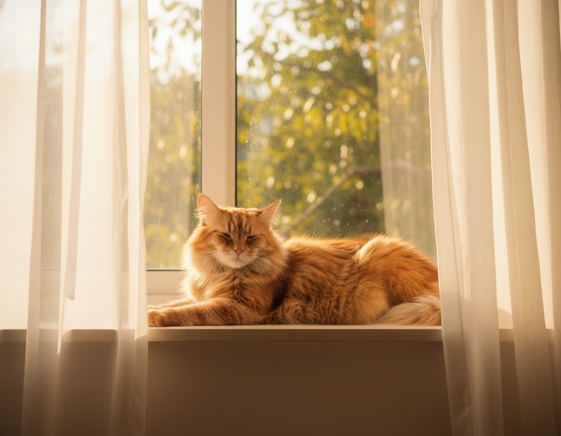 vnímání tepla u koček