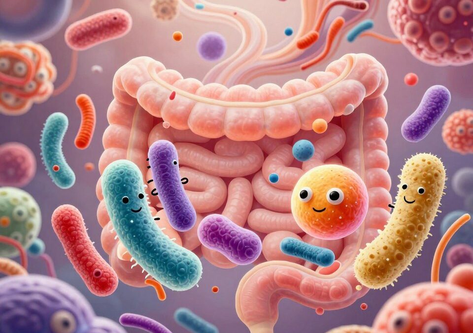 Proč je rovnováha střevní mikroflóry tak důležitá?