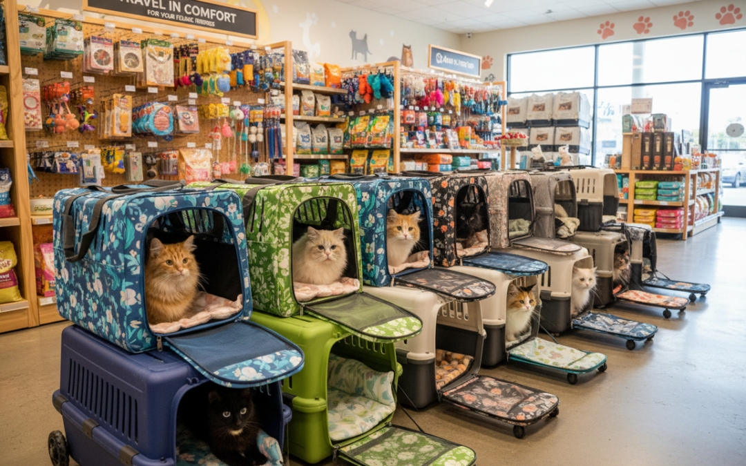 Výběr automobilového transportéru pro kočku – Vše, co o tom potřebuješ vědět!