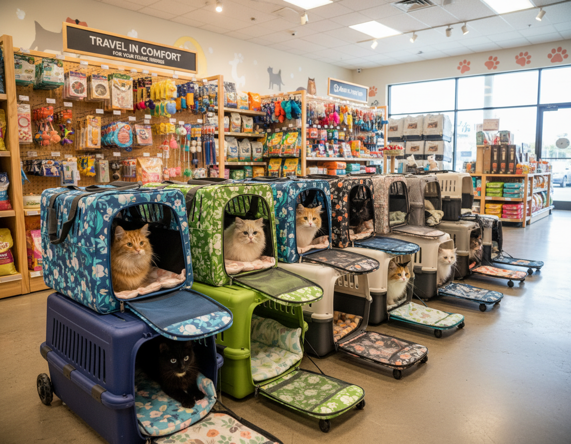 výběr autotransportéru pro kočku